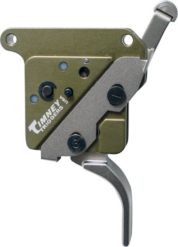 TIMNEY TRIGGER REM 700 ELITE - HUNTER RH THIN NICKLE PL 3LB