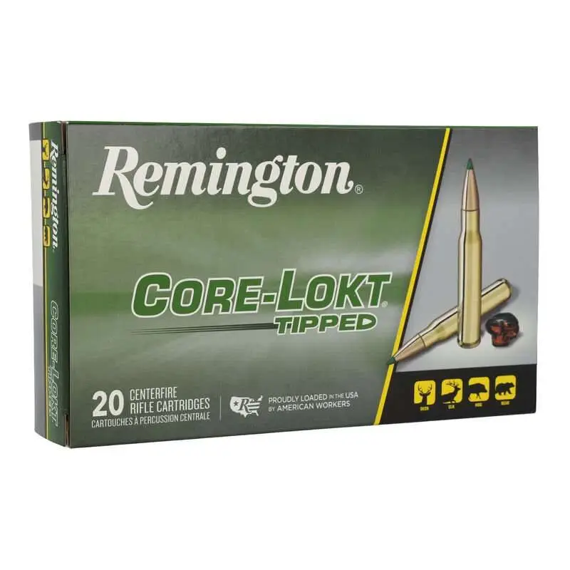 REMINGTON RT243WA 243 WIN 95GR CORE-LOKT TIPPED 20 RD/BX 10 BX/CS - Image 4