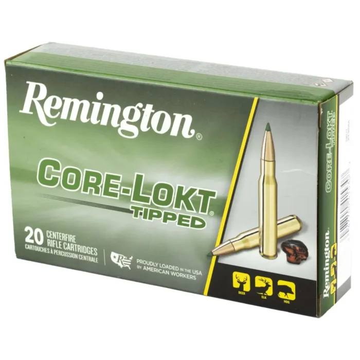 Alternative view of REMINGTON RT3006A 30-06 SPRG 150GR CORE-LOKT TIPPED 20 RD/BX 10 BX/CS
