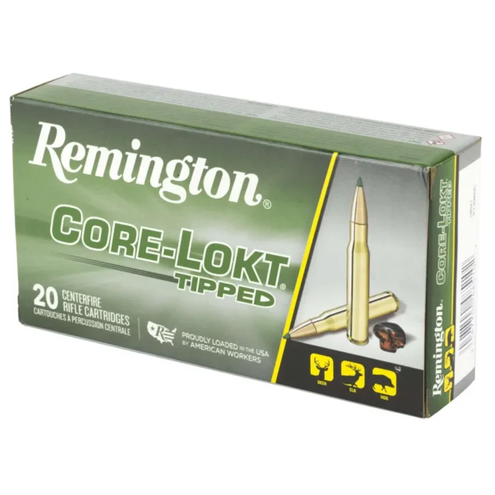 Alternative view of REMINGTON RT308WC 308 WIN 180GR CORE-LOKT TIPPED 20 RD/BX 10 BX/CS