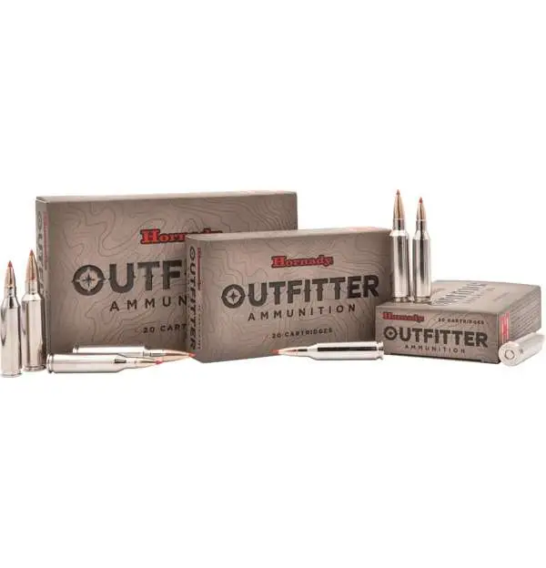 Alternative view of HORNADY CX OUTFITTER 375 RUGER 250G CX OTF 20RD BX 200RD CASE