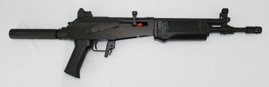 ATI Galeo RIA 5.56x45mm 13" Galil Style Semi-Auto Pistol 30+1 Black