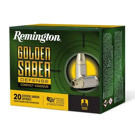 Alternative view of REMINGTON 45 AUTO 230GR BJHP GOLDEN SABER DEFENSE 20 RD/BX 25 BX/CS