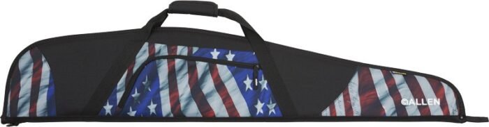 ALLEN GUN CASE CENTENNIAL 46" - 46" RIFLE SCOPED NYLON RWB/BLK