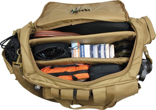 Alternative view of RED ROCK OPERATIONS DUFFLE BAG - 7 EXTERNAL UTILITY POUCHES TAN