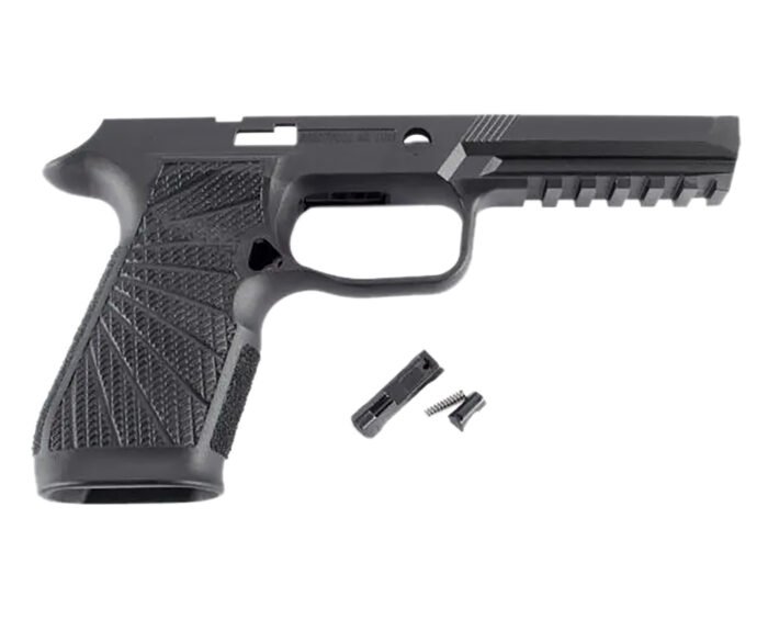 WILSON COMBAT GRIP MOD WCP320 FS BLK SFTY