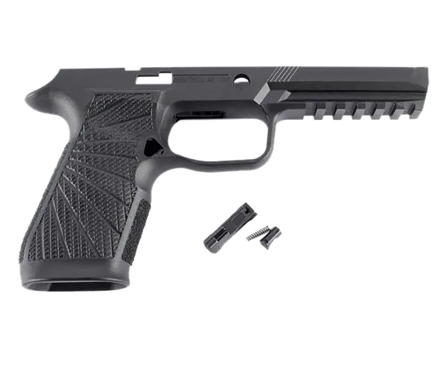 WILSON COMBAT GRIP MOD WCP320 FS BLK SFTY