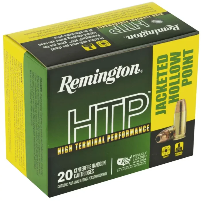 Alternative view of REMINGTON 45 AUTO 230GR JHP HTP 20 RND BX 20 RD/BX 25 BX/CS