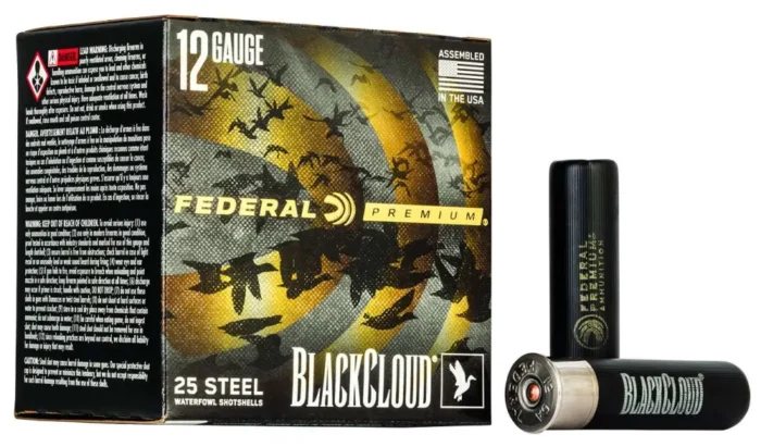 FEDERAL 12GA 3-1/2" 1-1/2OZ 2 25 RD/BX 10 BX/CS