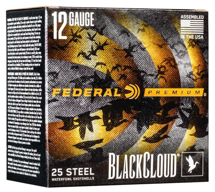 FEDERAL 12GA 3" 1-1/4OZ 3 25 RD/BX 10 BX/CS