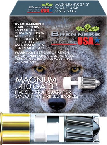 Alternative view of BRENNEKE USA CLASSIC MAG 410 - 3" 1/4OZ SLUG 5RD 50BX/CS