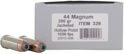 Alternative view of UNDERWOOD 44 REM MAG 200GR JHP - 20RD 10BX/CS
