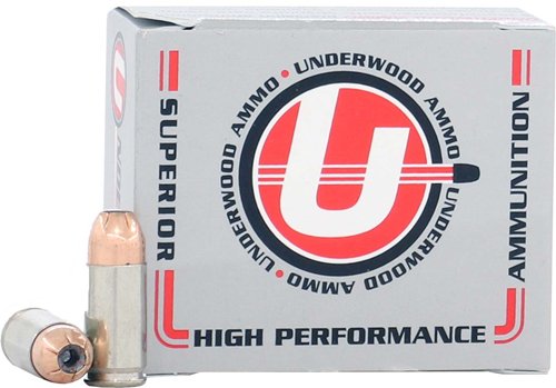 Alternative view of UNDERWOOD 45 ACP 230GR JHP - 20RD 10BX/CS