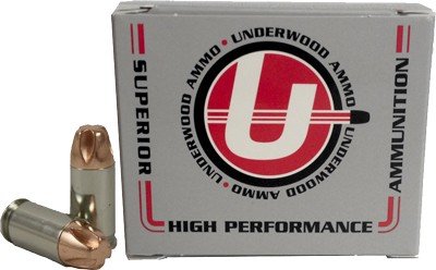 UNDERWOOD 380 ACP 90GR - XTREME PENETRATOR 20RD 10BX/CS
