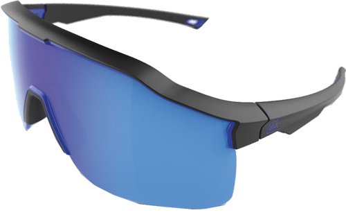 Alternative view of GLOCK TACTICAL GLASSES SAFE - ACTION BLACK BLUE MIRROR LENS