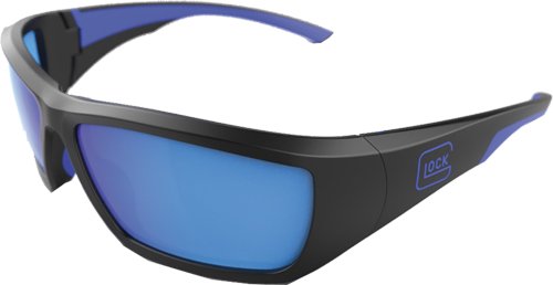 Alternative view of GLOCK TACTICAL GLASSES BLUE - LINE BLACK BLUE MIRROR LENS