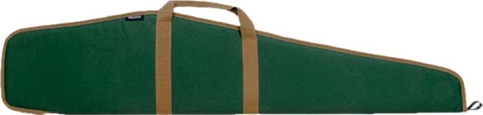 Alternative view of BULLDOG RIFLE CASE 48" GREEN - W/TAN TRIM 5/8" PADDING