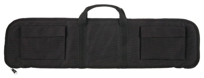 BULLDOG TACTICAL SHOTGUN CASE - 35" BLACK 2 EXTERNAL POCKETS