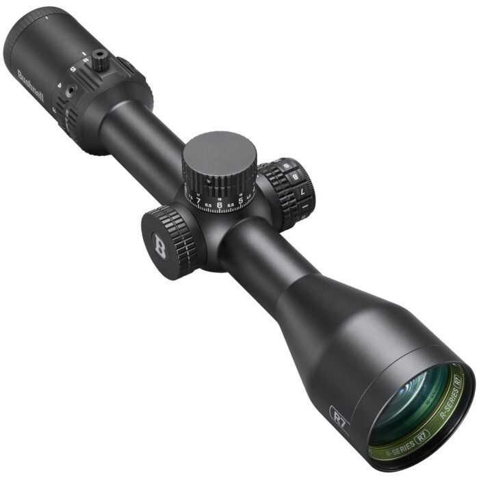 BUSHNELL R7 3-15X50  FFP MRAD HLDOVR BL