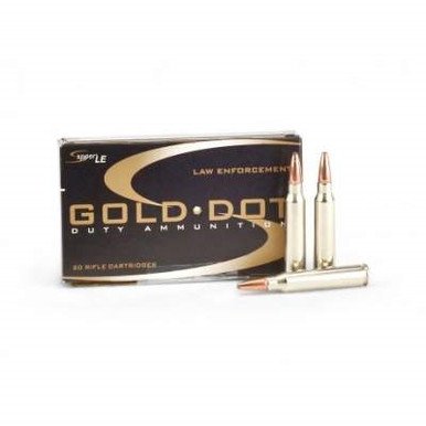 CCI 223 Remington Speer Gold Dot CCI24445 62 Grain Soft Point 20 rounds