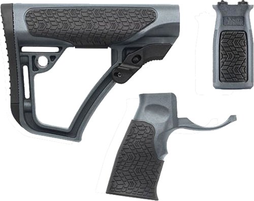 DANIEL DEF. AR15 FURNITURE KIT - M-LOK MILSPEC TORNADO GREY