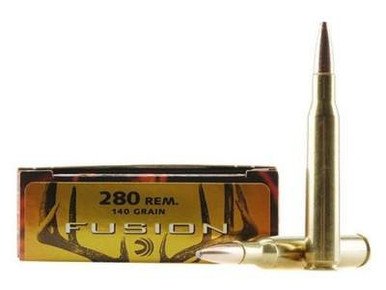 Federal 280 Rem Fusion F280FS1 140 gr Spitzer BT 20 rounds