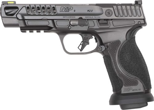 S&W M&P9 M2.0 COMPETITOR HD - 5" 9MM 4-10-RD NO SAFETY BLACK - Image 2