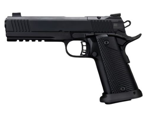 RIA USA TAC ULTRA FS AOS - 9MM 5" FS 16RD PARKERIZED