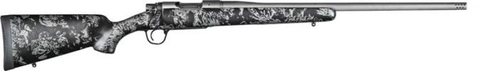 CHRISTENSEN MESA FFT 7MM PRC - TUNGSTEN CERAKOTE BLACK/GRAY