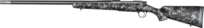 Alternative view of CHRISTENSEN RIDGELINE FFT - 375H&H S/S 22" CF BLACK W/GREY