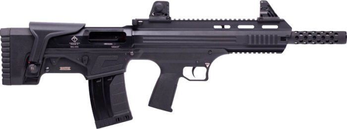 ATI BULLDOG BULLPUP 12GA 3" - 18.5" 5RD BLACK/BLACK