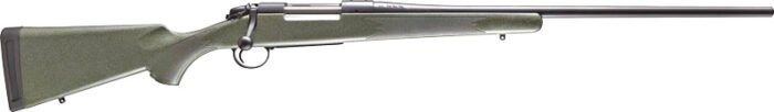 BERGARA B14 HUNTER 270 WIN - 24" BLACK CERAKOTE/GREEN SYN