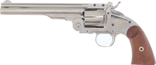 Alternative view of CIMARRON NO.3 SCHOFIELD 45LC - 7" FS NICKEL WALNUT