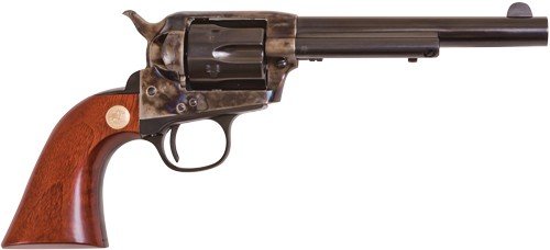 CIMARRON MODEL P JR 38SPL - FS 5.5" CC/BLUED WALNUT