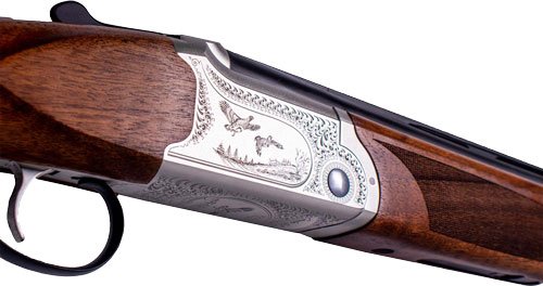 Alternative view of ATI CAVALRY SX O/U 12GA 3" - 30"VR BLUED WALNUT EJECTORS