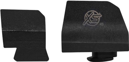 Alternative view of XS R3D FOR GLOCK 43X/48 3-DOT - GREEN TRITIUM SET ORANGE RING