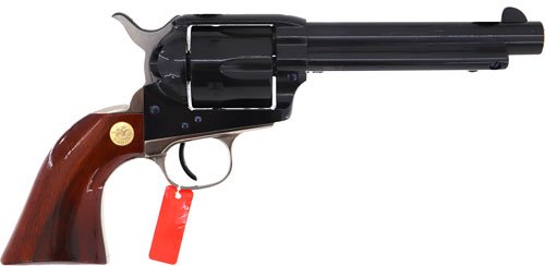 Alternative view of CIMARRON PISTOLEER 357/38SP - FS 5.5" BLUED/N.BACKSTRAP WAL