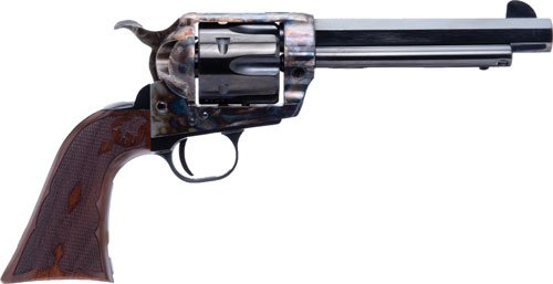 CIMARRON EL MALO 2 38SPL/357 - PW FS 5.5" OCT. CC/BLUED WAL.