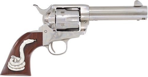 Alternative view of CIMARRON MAN W/NO NAME 45LC - FRONTIER 4.75" SILVER SNAKE
