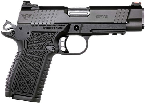 Alternative view of WILSON SFT9-CMR42-A 9MM 4.25" - FS LIGHTRAIL 2-15RD MAG BLACK