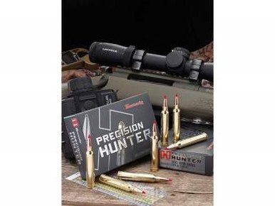 Hornady 6mm Creedmoor Ammunition Precision Hunter H81392 103 Grain ELD-X 20 rounds