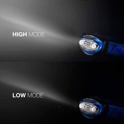 Alternative view of ENERGIZER VISION HEADLAMP 200 - LUMENS W/AAA BATTERIES
