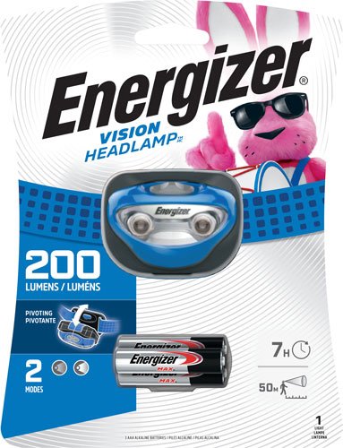 ENERGIZER VISION HEADLAMP 200 - LUMENS W/AAA BATTERIES - Image 5