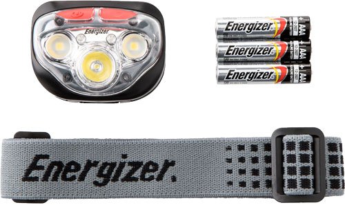 Alternative view of ENERGIZER VISION HD PLUS FOCUS - HEADLAMP 400 LUMENS W/AAA BATT