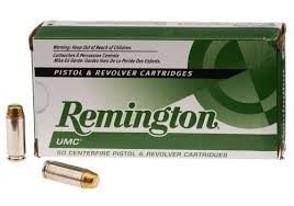 Remington 10mm AUTO L10MM6 180gr FMJ 50 rounds