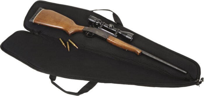Alternative view of US PEACEKEEPER CASE 38" SCOPED - BLACK DOUBLE ZIPPER