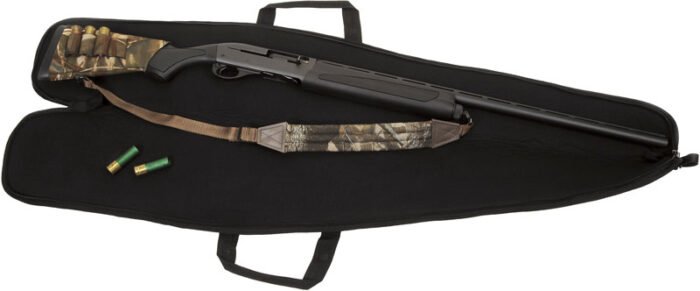 Alternative view of US PEACEKEEPER CSE 52" SHOTGUN - BLACK DOUBLE ZIPPER