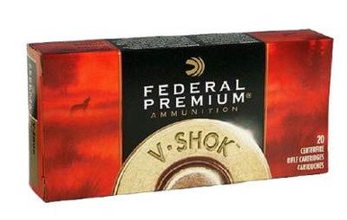 Federal 7mm-08 Remington Ammunition Vital-Shok P708TT2 140 Grain Trophy Bonded Tip 20 Rounds