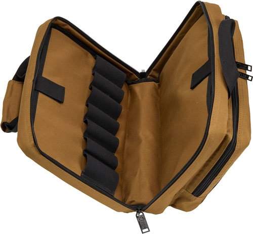 Alternative view of US PEACEKEEPER MICRO MINI - RANGE BAG W/5-MAG HOLDERS TAN