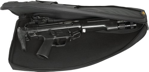 Alternative view of US PEACEKEEPER 26" SMG/SBR CSE - 3 MAG POUCHES 600 DENIER BLACK